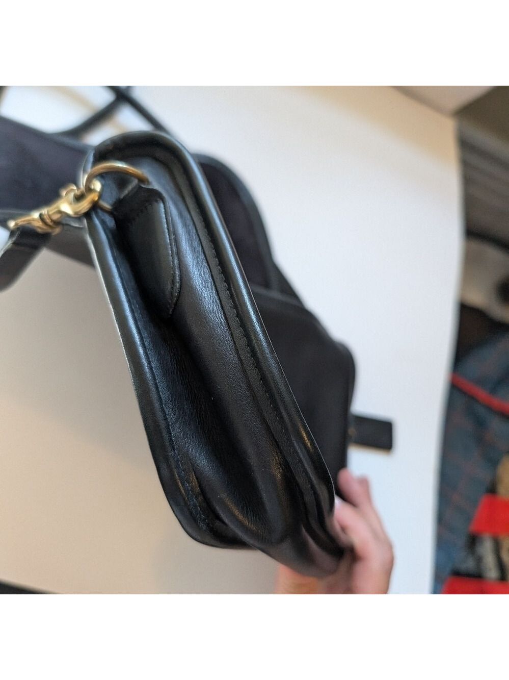 Coach Vintage Ritchie Bag Sold In Outlet In VGUC - Picture 10 of 16